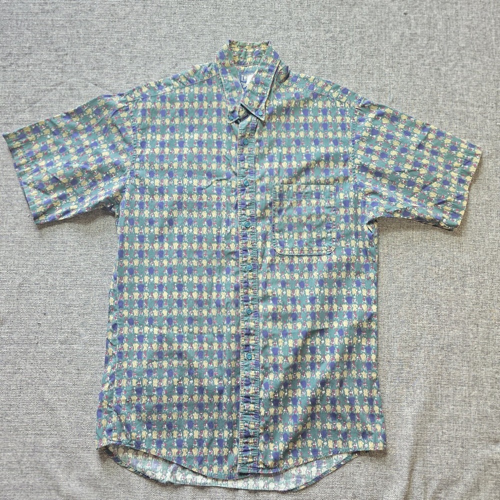 Wranlger Twenty X Shirt Button Down Mens XL 16.5 Long Sleeve Vintage
